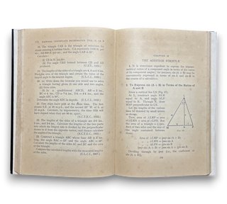 National Certificate Mathematics Volume II