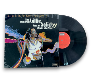 The Immortal Billie Holiday - Jazz Of World War 2nd