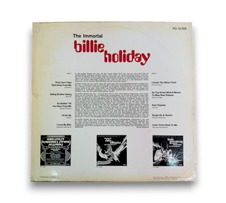 The Immortal Billie Holiday - Jazz Of World War 2nd