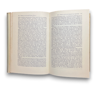 Studies in Social and Political Theory
