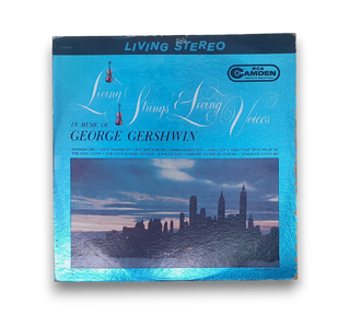 Living Strings & Living Voices In Music Of George Gershwin