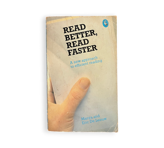 Read Better, Read Faster