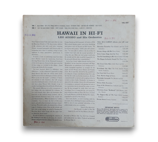 Hawaii In Hi-Fi