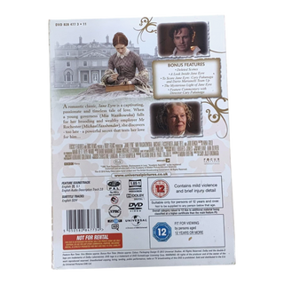 Jane Eyre DVD