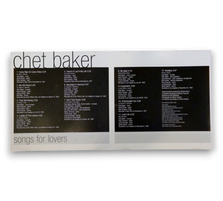 Songs For Lovers