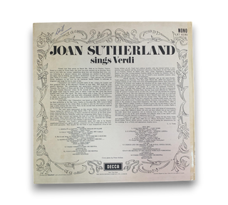 Sings Verdi