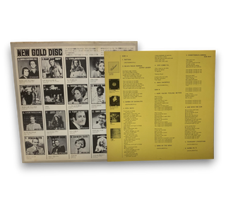 New Gold Disc