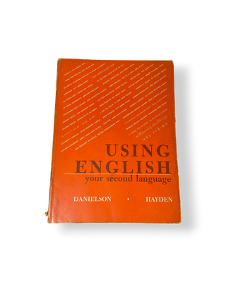 Using English: Your Second Language