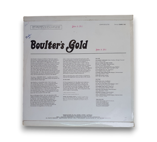 Boulter's Gold
