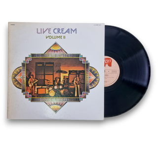 Live Cream Volume II
