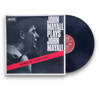 John Mayall Plays John Mayall (Recorded Live At Kooks Kleek!)