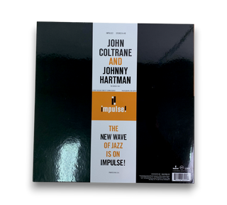John Coltrane and Johnny Hartman