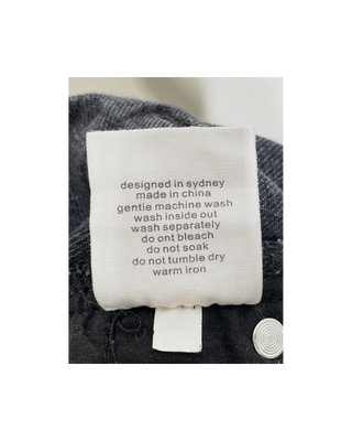 Assembly Label