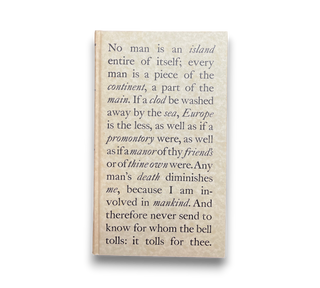 No Man is an Island: A Selection from the Prose of John Donne