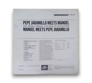 Manuel Meets Pepe Jaramillo