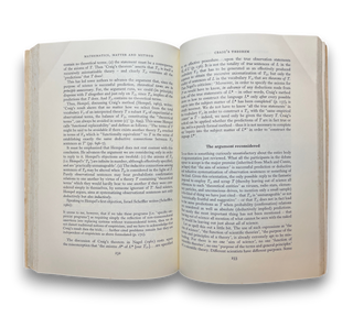 Mathematics, Matter and Method: Philosophical Papers, Volume 1