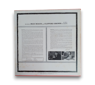 The Best Of Max Roach And Clifford Brown In Concert!