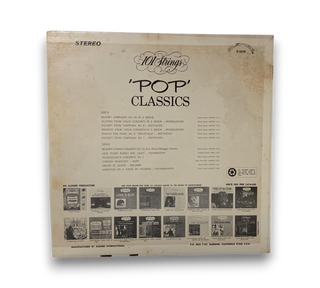 'POP' Classics