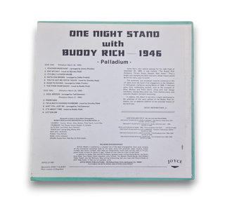 One Night Stand With Buddy Rich 1946
