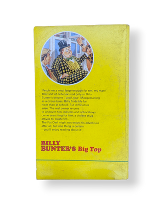 Billy Bunter's Big Top