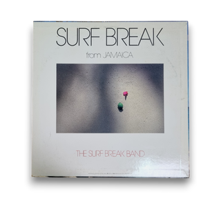 Surf Break From Jamaica