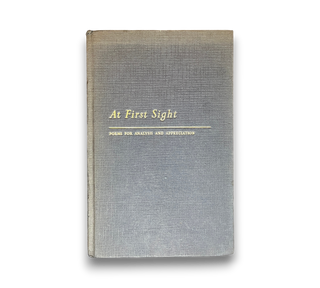 At First Sight: Poems for Analysis and Appreciation