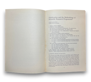 Criticism and the Growth of Knowledge
