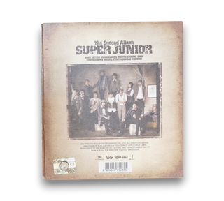 The Second Album (Repackaged W/booklet)