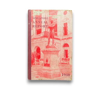 Colony of Singapore Annual Report 1948
