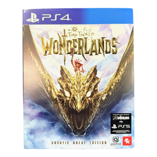 Tiny Tina's Wonderlands Chaotic Great Edition PS4