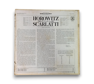 Horowitz Plays Scarlatti