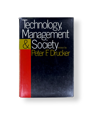 Technology, Management & Society