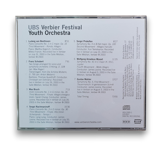 Festival Highlights 2003
