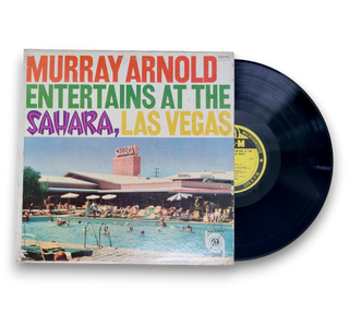 Murray Arnold Entertains At The Hotel Sahara Las Vegas