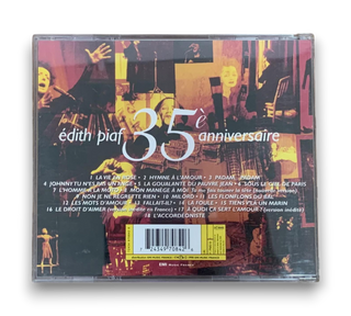 35è Anniversaire