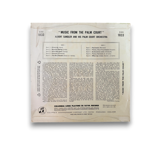 Music from The Palm Court