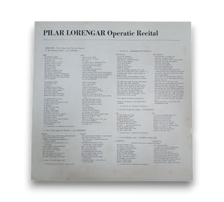 Operatic Recital