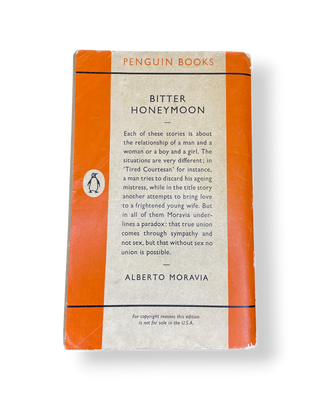 Bitter Honeymoon