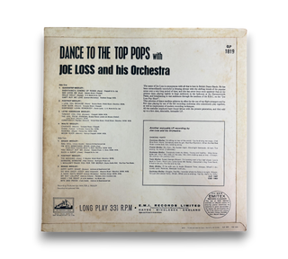 Dance To The Top Pops With Joe Loss And His Orchestra