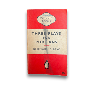 Three Plays for Puritans