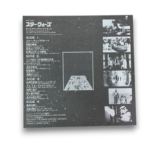 Star Wars (The Original Soundtrack From The 20th Century-Fox Film) = スターウォーズ（20世紀のオリジナルサウンドトラック-フォックスフィルム）