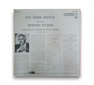 Kol Nidre Service