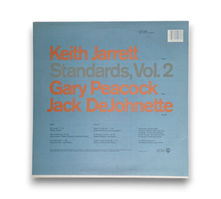 Standards, Vol. 2