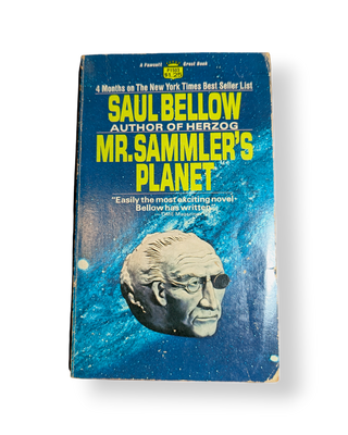 Mr. Sammler's Planet
