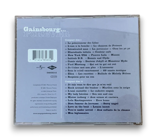 Gainsbourg... Forever