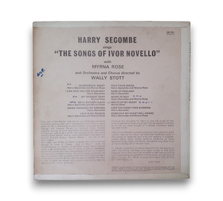Sings The Songs Of Ivor Novello