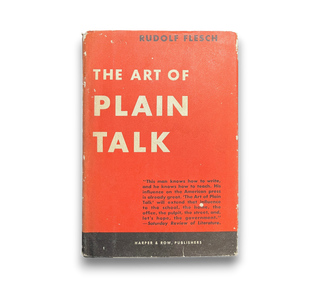 The Art of Plain Talk