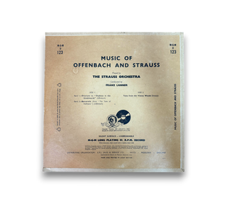 Music Of Offenbach and Strauss
