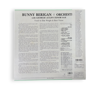 The Uncollected Bunny Berigan, 1937-1938