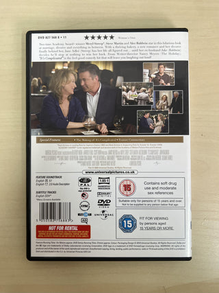 It's Complicated DVD